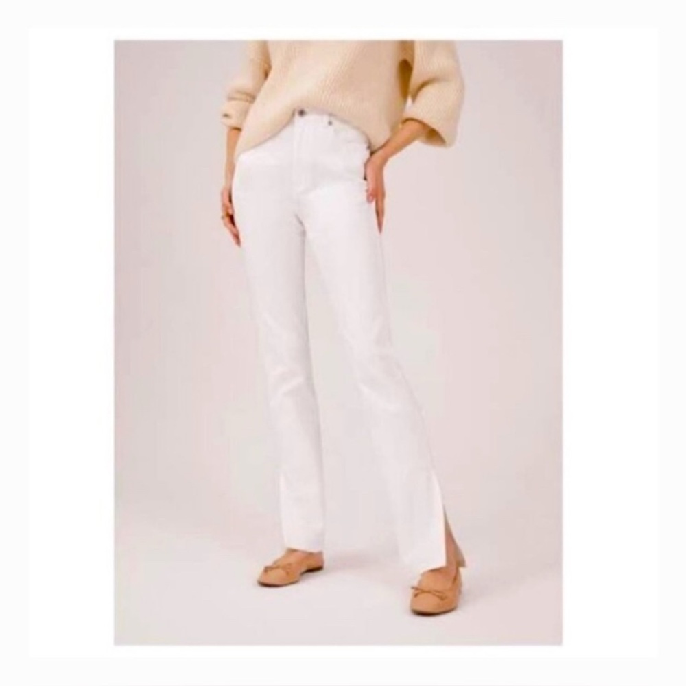 Something Navy Nina Women's White Jeans